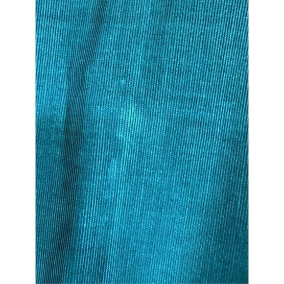 Vintage women’s 3 pc set blazer skirt pants emerald green corduroy Small - Picture 7 of 12
